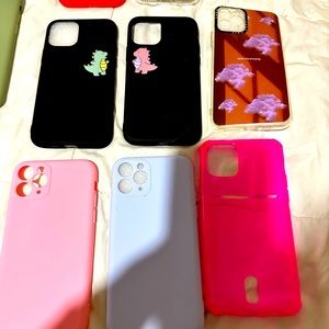 11pm pro case lightly used and some are new 15 pieces